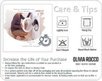 OLIVIA ROCCO Aztec Print Teddy Duvet Set With Reversible Sherpa Fleece Fur Luxurious
