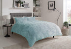 OLIVIA ROCCO Snuggle And Cuddle Faux Fur Duvet Set Extra-Soft Long Pile Winter Warmth
