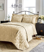 OLIVIA ROCCO Savoy Hand Woven Jacquard Cotton Quilt Cover Duvet Sets OEKO TEX Certified