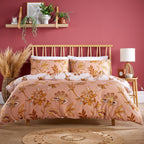 OLIVIA ROCCO Shimla Duvet Cover Set Easy Care Reversible Quilt Cover With Pillowcases