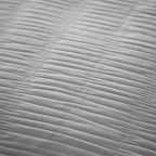 OLIVIA ROCCO Belgravia Grey Microfibre Duvet Cover Set With Pillowcases Soft Easy Care
