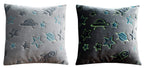 OLIVIA ROCCO Outer Space Glow In The Dark Teddy Fleece Duvet Set For Children for Easy-Care Everyday Luxury