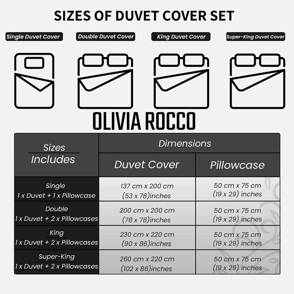 OLIVIA ROCCO Pintuck Natural Microfibre Duvet Cover Set With Pillowcases Easy Care