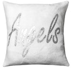 OLIVIA ROCCO Angel Wings Teddy Fleece Duvet Set Pink White Grey Super Soft Faux Fur