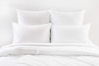 OLIVIA ROCCO Basics Luxury Cotton-Rich Duvet Set Soft Durable Bedding In Single Hotel-Quality Easy-Care Bedroom