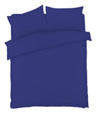 OLIVIA ROCCO Basics Luxury Cotton-Rich Duvet Set Soft Durable Bedding In Single Hotel-Quality Easy-Care Bedroom
