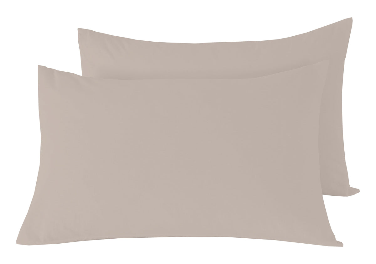 OLIVIA ROCCO Basics Luxury Cotton-Rich Duvet Set Soft Durable Bedding In Single Hotel-Quality Easy-Care Bedroom