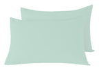 OLIVIA ROCCO Basics Luxury Cotton-Rich Duvet Set Soft Durable Bedding In Single Hotel-Quality Easy-Care Bedroom