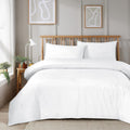 OLIVIA ROCCO Duvet Set With Zipper Closure Easy Care Plain Dye Luxurious Super Soft Bed