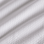 OLIVIA ROCCO Monaco Seersucker Duvet Cover Set Grey And White With Pillowcases For Single