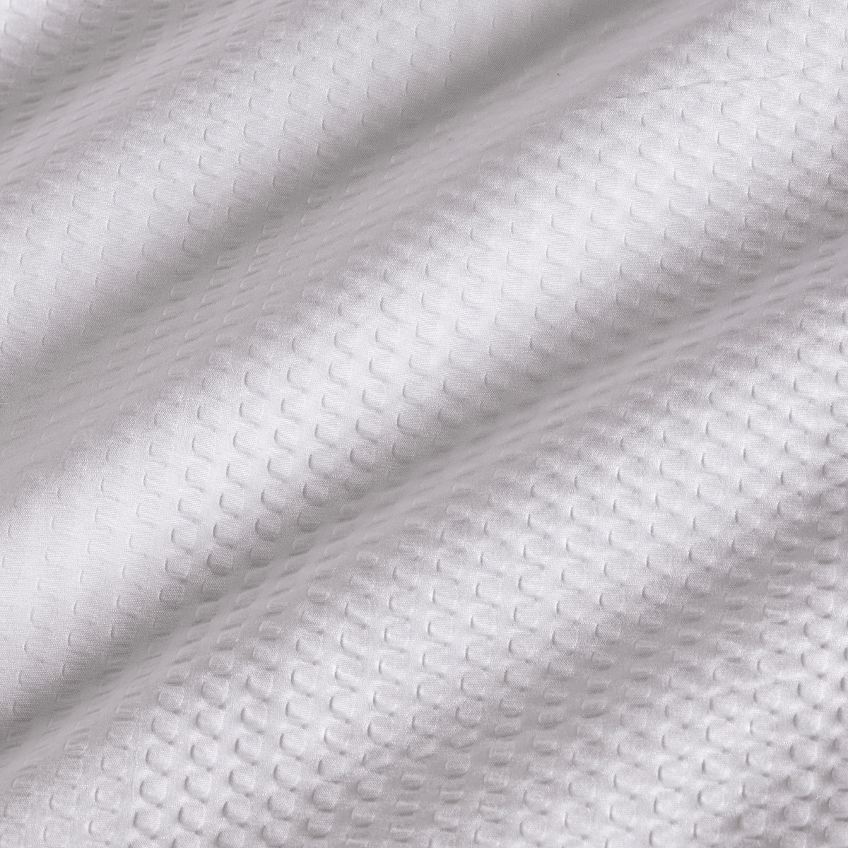 OLIVIA ROCCO Monaco Seersucker Duvet Cover Set Grey And White With Pillowcases For Single