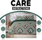 OLIVIA ROCCO Stag Printed Reversible Polycotton Duvet Cover Set Easy Care Single Double
