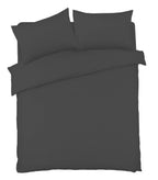 OLIVIA ROCCO Flannelette Duvet Set Brushed Cotton Super Soft Warm Luxuriously Bedroom Refresh Easy-Care Comfort