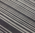 OLIVIA ROCCO Stripe Jacquard Reversible Cotton Blend Duvet Cover Set With Pillowcases