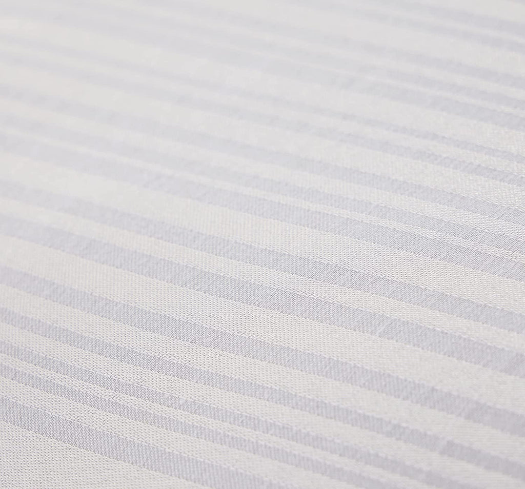 OLIVIA ROCCO Stripe Jacquard Reversible Cotton Blend Duvet Cover Set With Pillowcases