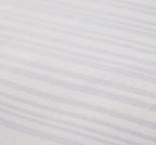 OLIVIA ROCCO Stripe Jacquard Reversible Cotton Blend Duvet Cover Set With Pillowcases
