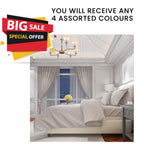 OLIVIA ROCCO 4 Pack Flannelette Fitted Sheets Super Soft Brushed Cotton Bed Sheets