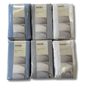 OLIVIA ROCCO 4 Pack Flannelette Fitted Sheets Super Soft Brushed Cotton Bed Sheets
