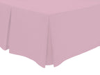OLIVIA ROCCO Basics Fitted Pleated Valance Sheet Indus Valley Cotton Blend OEKO-TEX