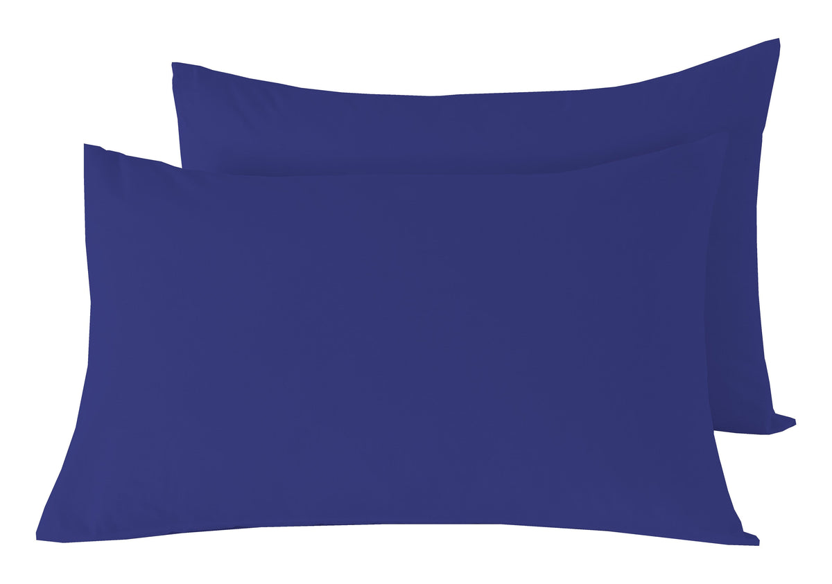 OLIVIA ROCCO Basics Fitted Pleated Valance Sheet Indus Valley Cotton Blend OEKO-TEX