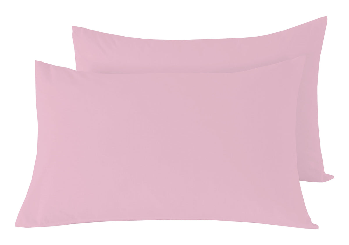 OLIVIA ROCCO Basics Fitted Pleated Valance Sheet Indus Valley Cotton Blend OEKO-TEX