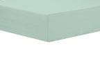 OLIVIA ROCCO Basics Fitted Sheet Indus Valley Cotton Linen Elasticated For Perfect Fit