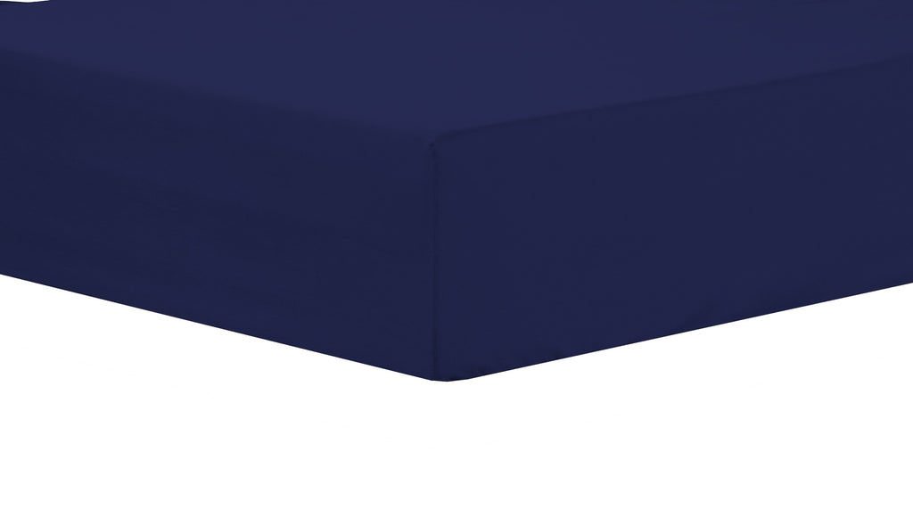 OLIVIA ROCCO Basics Fitted Sheet Indus Valley Cotton Linen Elasticated For Perfect Fit