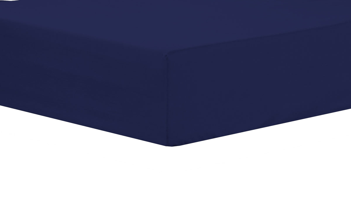 OLIVIA ROCCO Basics Fitted Sheet Indus Valley Cotton Linen Elasticated For Perfect Fit