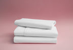 OLIVIA ROCCO Basics Fitted Sheet Indus Valley Cotton Linen Elasticated For Perfect Fit