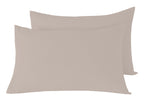 OLIVIA ROCCO Basics Fitted Sheet Indus Valley Cotton Linen Elasticated For Perfect Fit