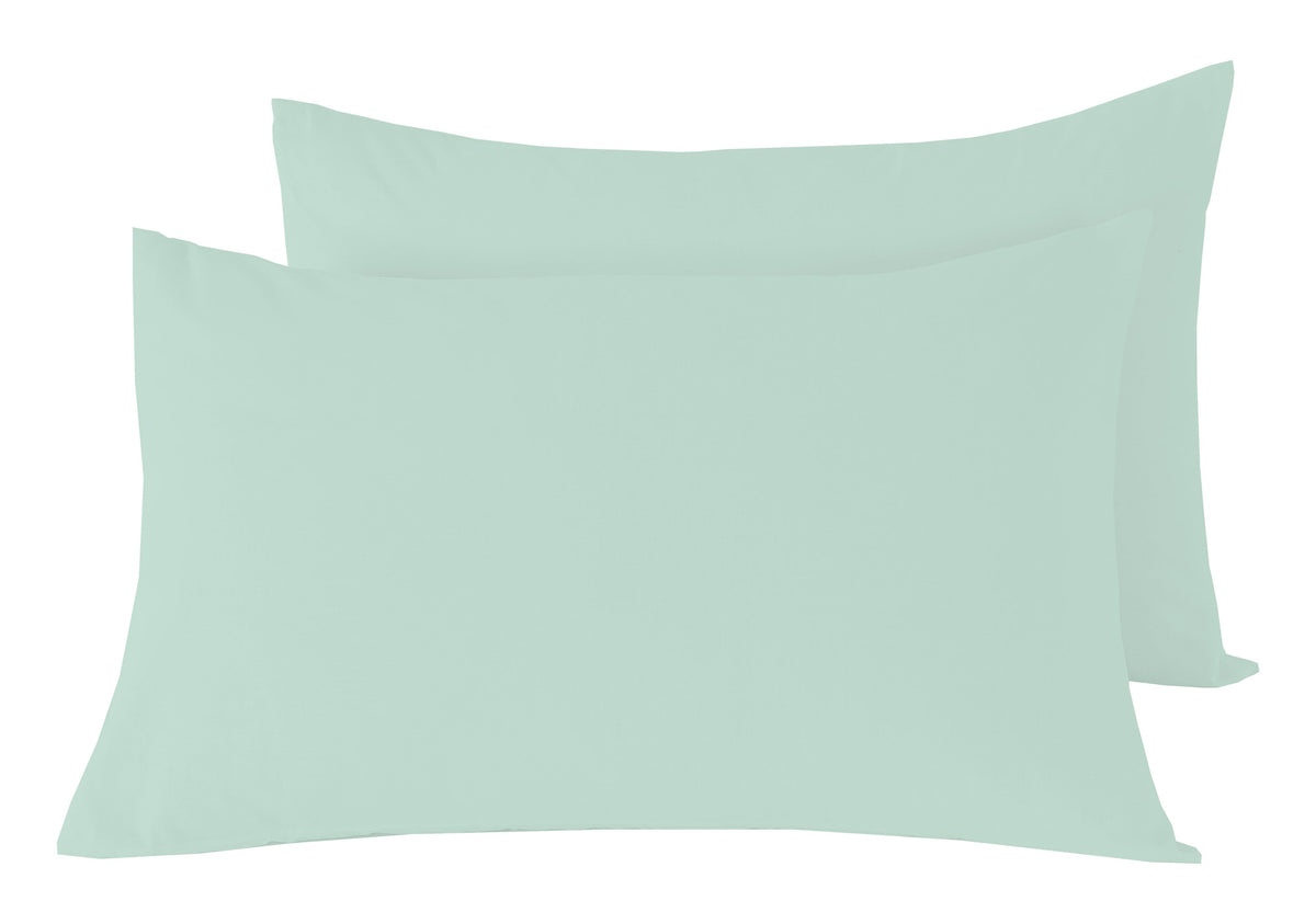 OLIVIA ROCCO Basics Fitted Sheet Indus Valley Cotton Linen Elasticated For Perfect Fit