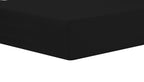 OLIVIA ROCCO Basics Fitted Sheet Indus Valley Cotton Linen Elasticated For Perfect Fit