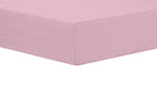 OLIVIA ROCCO Basics Fitted Sheet Indus Valley Cotton Linen Elasticated For Perfect Fit