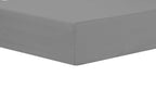 OLIVIA ROCCO Extra Deep Pocket Fitted Sheet Indus Valley Cotton Linen Blend OEKO TEX