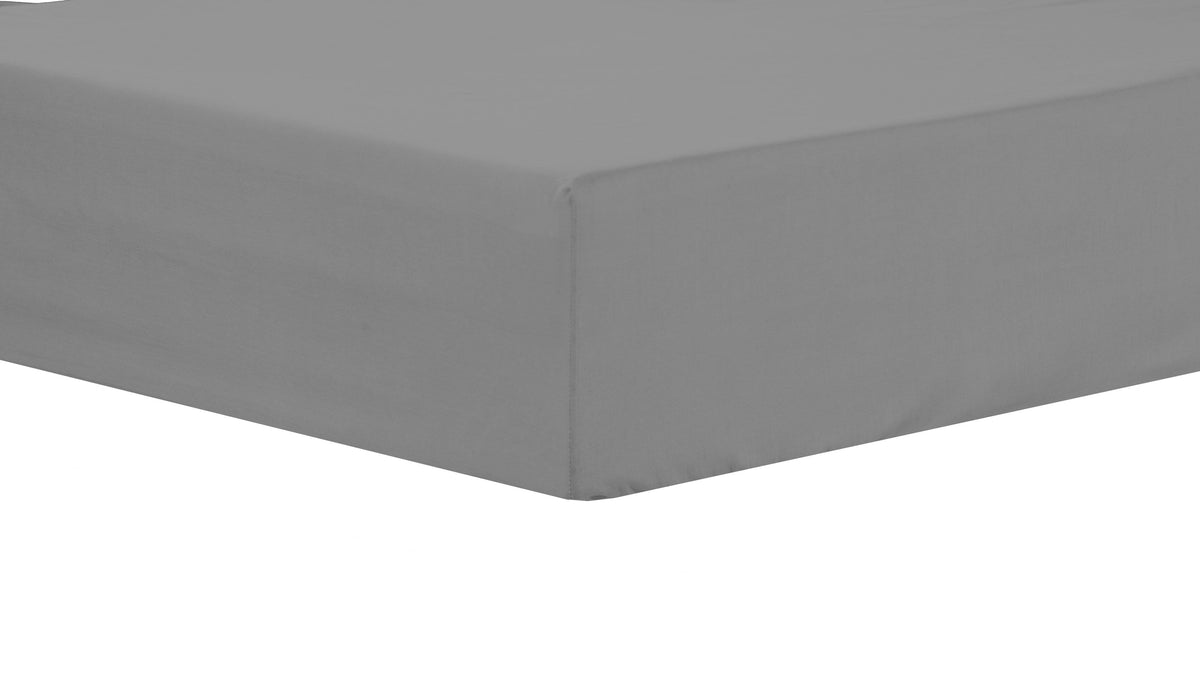 OLIVIA ROCCO Extra Deep Pocket Fitted Sheet Indus Valley Cotton Linen Blend OEKO TEX