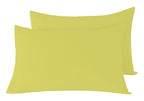 OLIVIA ROCCO Extra Deep Pocket Fitted Sheet Indus Valley Cotton Linen Blend OEKO TEX