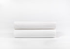OLIVIA ROCCO Extra Deep Pocket Fitted Sheet Indus Valley Cotton Linen Blend OEKO TEX