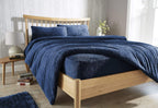 OLIVIA ROCCO Teddy Fleece Extra Deep Fitted Sheet Plush Soft Winter Bedding Snug Elastic