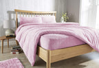 OLIVIA ROCCO Teddy Fleece Extra Deep Fitted Sheet Plush Soft Winter Bedding Snug Elastic