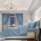 OLIVIA ROCCO Flannelette Brushed Cotton Easycare Fitted Sheets With Elastic Fit Design