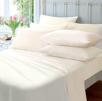 OLIVIA ROCCO Flannelette Flat Sheet 100% Cotton Brushed Super Soft OEKO TEX Certified