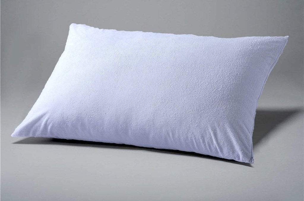 OLIVIA ROCCO Waterproof Terry Towel Mattress Protector With Deep Skirt Highly Absorbent