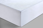 OLIVIA ROCCO Waterproof Terry Towel Mattress Protector With Deep Skirt Highly Absorbent