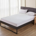 OLIVIA ROCCO Waterproof Terry Towel Mattress Protector With Deep Skirt Highly Absorbent