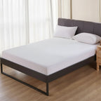 OLIVIA ROCCO Waterproof Terry Towel Mattress Protector With Deep Skirt Highly Absorbent