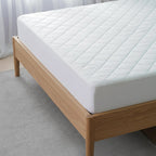 OLIVIA ROCCO Quilted Extra Deep Mattress Protector Microfibre Top Waterproof Reverse