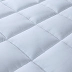 OLIVIA ROCCO Microfibre Mattress Topper Heavy Fill Extra Deep Anti Allergy Cooling