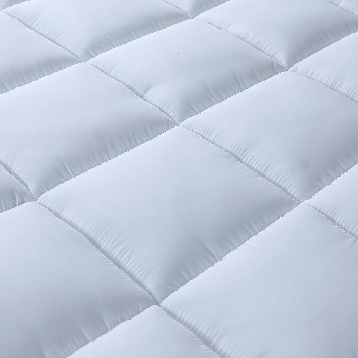 OLIVIA ROCCO Microfibre Mattress Topper Heavy Fill Extra Deep Anti Allergy Cooling