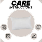OLIVIA ROCCO Air Flow Pillow Hotel Quality Anti Snore Side Sleeper Premium Fibre Filling
