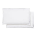 OLIVIA ROCCO 2 Pack Hypoallergenic Duck Feather And Down Pillows Hotel Quality Comfort